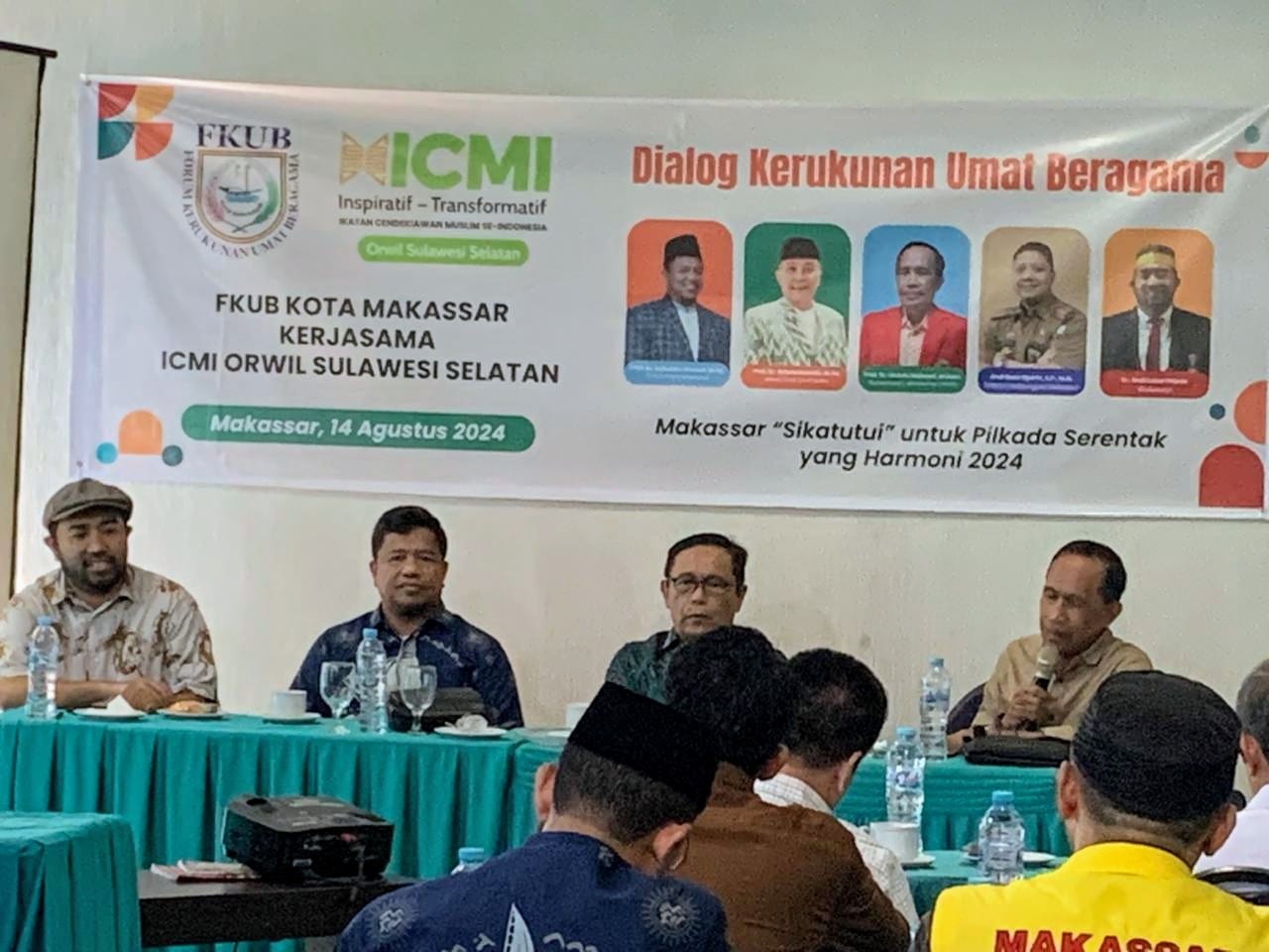 FKUB Kota Makassar Gelar Dialog Kerukunan Jelang Pilkada Serentak 2024