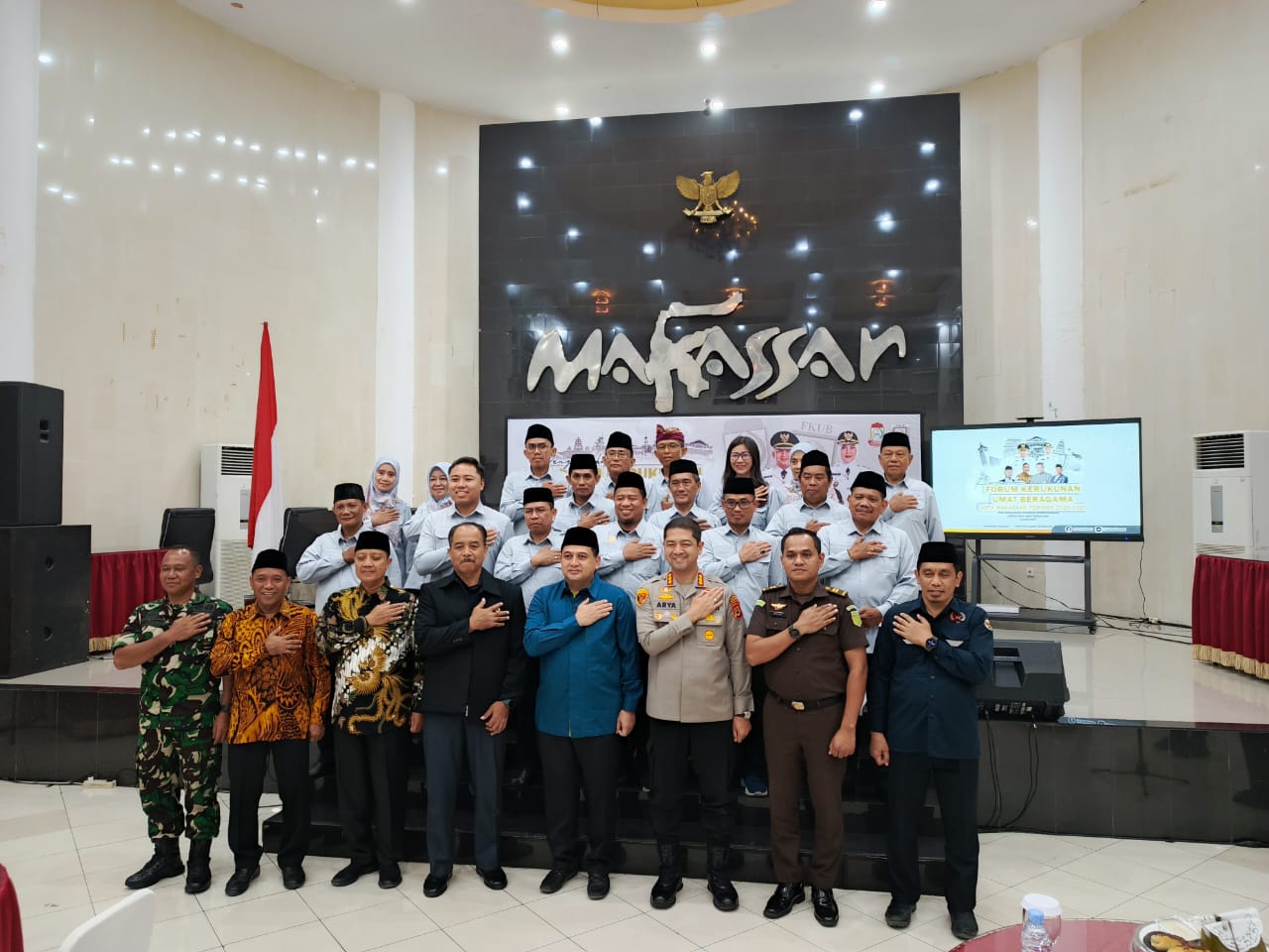 Pengurus FKUB Kota Makassar Periode 2025-2029 Resmi Dikukuhkan